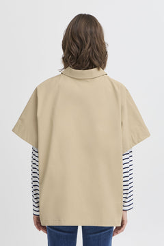 FransaFransa Frmoon Jacket 1ClothingCornstalk - Blue Water Clothing