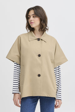 FransaFransa Frmoon Jacket 1ClothingCornstalk - Blue Water Clothing