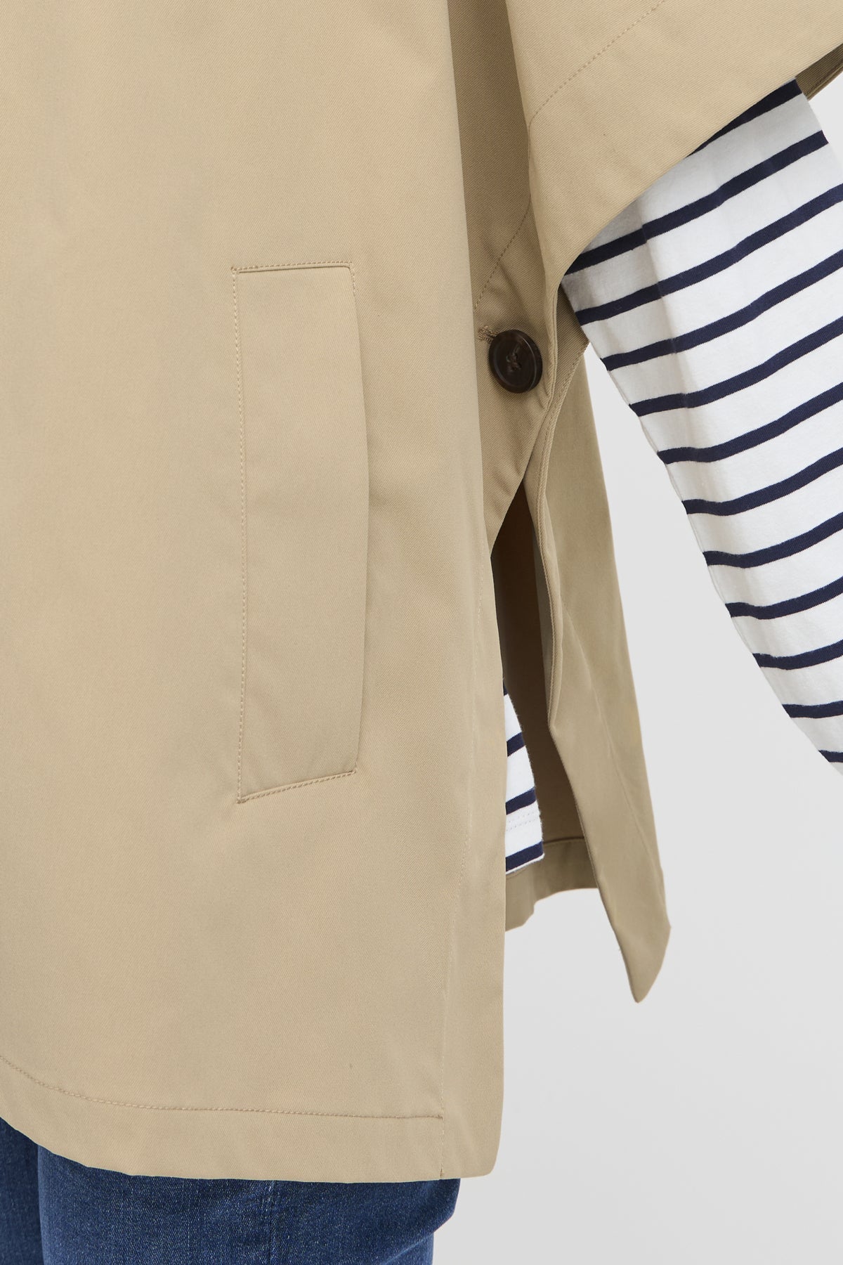 FransaFransa Frmoon Jacket 1ClothingCornstalk - Blue Water Clothing