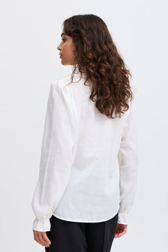 FransaFransa Frpopla Shirt 1ClothingBlanc De Blanc - Blue Water Clothing