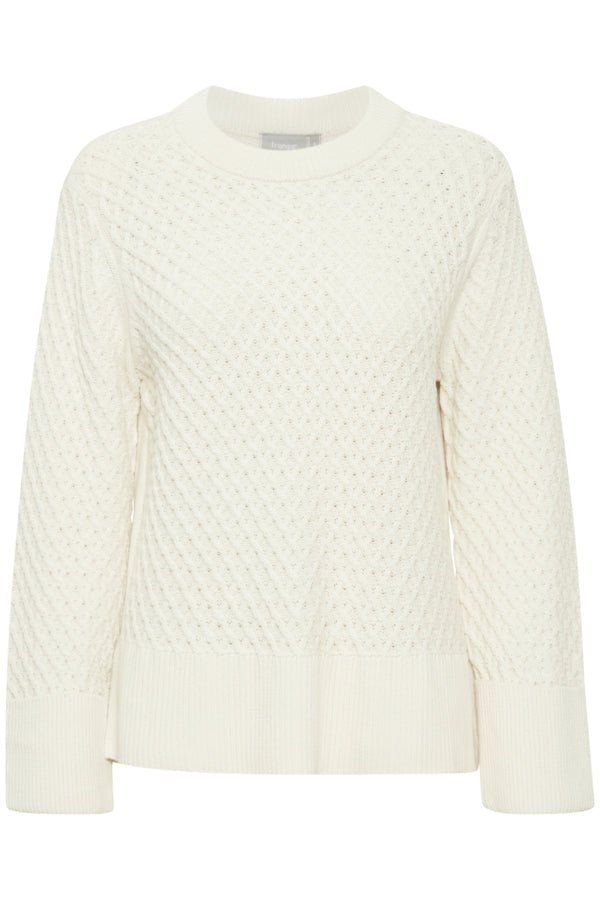 Fransa Linse Pullover 5 - Blue Water Clothing