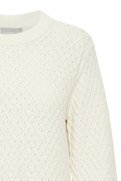 Fransa Linse Pullover 5 - Blue Water Clothing