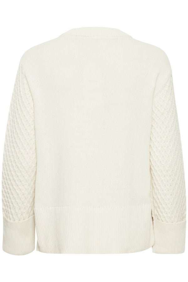 Fransa Linse Pullover 5 - Blue Water Clothing