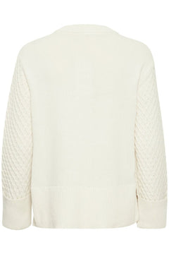 Fransa Linse Pullover 5 - Blue Water Clothing