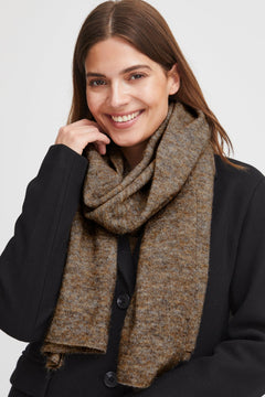 FransaFransa Sandy Scarf 1scarvesCarafe Melange - Blue Water Clothing