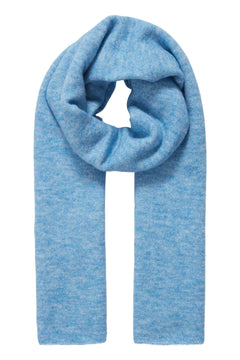 FransaFransa Sandy Scarf 1scarvesSky Blue Melange - Blue Water Clothing