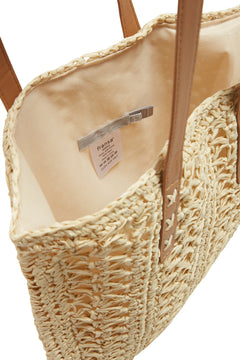 FransaFransa Strawa BagBagsWarm Sand - Blue Water Clothing