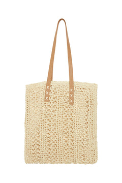 FransaFransa Strawa BagBagsWarm Sand - Blue Water Clothing
