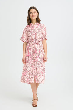 FransaFransa FRARIANA Dress 19DressesFEMO BOUQU - Blue Water Clothing