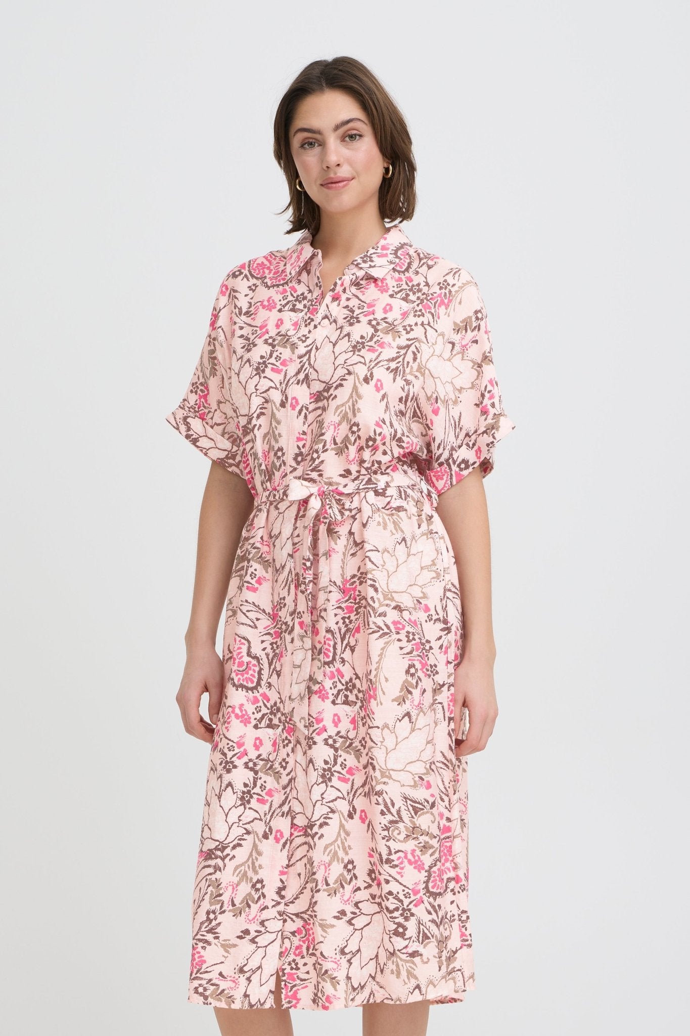 FransaFransa FRARIANA Dress 19DressesFEMO BOUQU - Blue Water Clothing