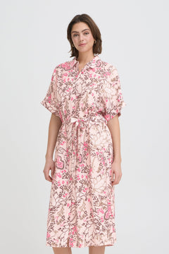 FransaFransa FRARIANA Dress 19DressesFEMO BOUQU - Blue Water Clothing