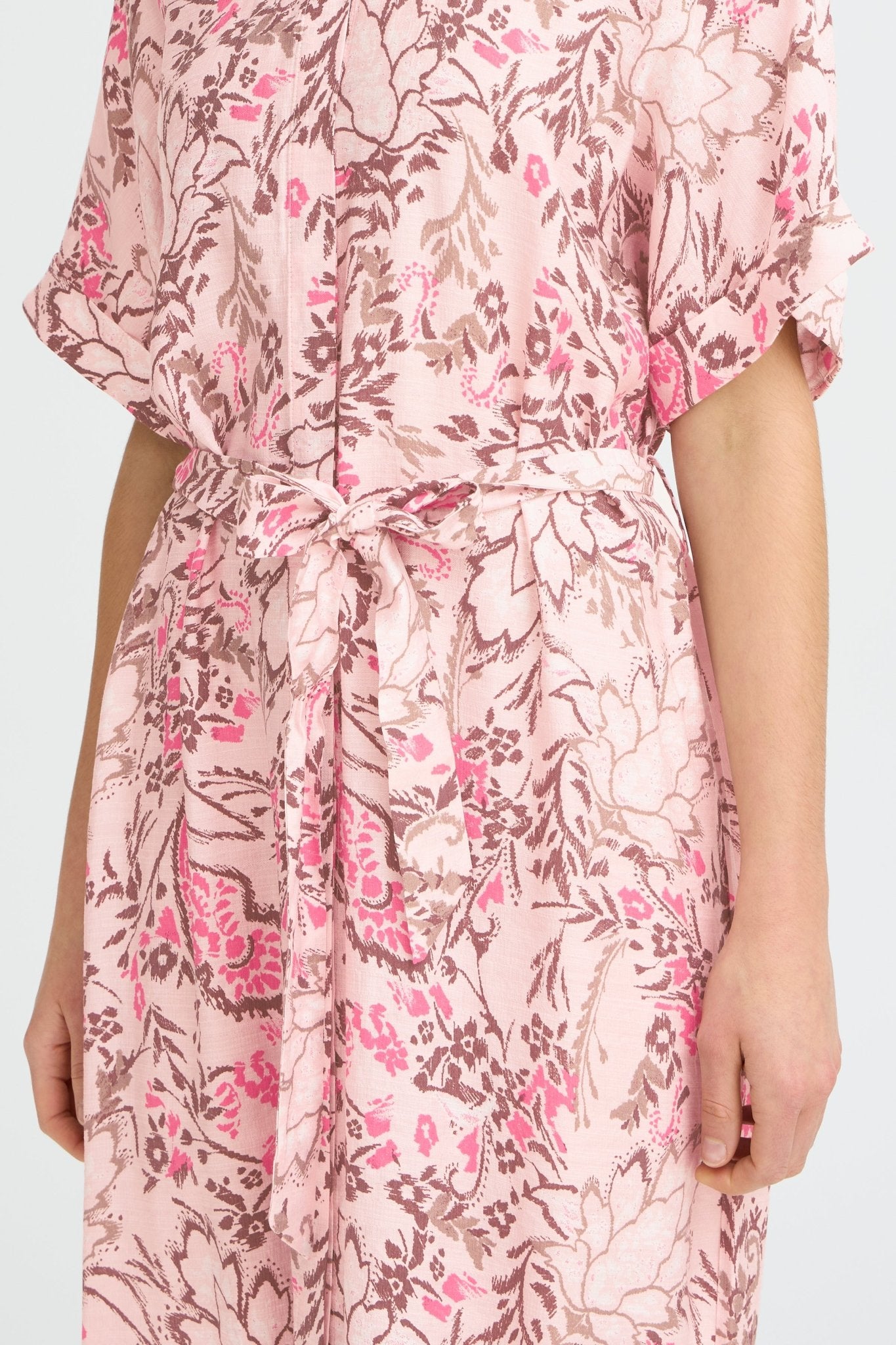 FransaFransa FRARIANA Dress 19DressesFEMO BOUQU - Blue Water Clothing
