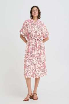 FransaFransa FRARIANA Dress 19DressesFEMO BOUQU - Blue Water Clothing