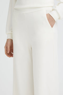 FransaFransa FRAURORA Joggers 4BottomsWhisper White - Blue Water Clothing