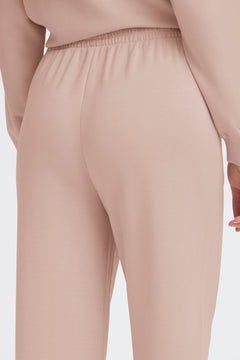 FransaFransa FRAURORA Joggers 4BottomsRose Smoke - Blue Water Clothing