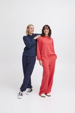 FransaFransa FRAURORA Joggers 4BottomsRose Smoke - Blue Water Clothing