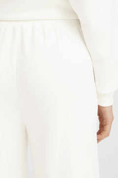 FransaFransa FRAURORA Joggers 4BottomsWhisper White - Blue Water Clothing