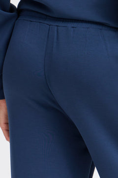 FransaFransa FRAURORA Joggers 4BottomsNavy Blazer - Blue Water Clothing