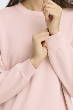 FransaFransa FRAURORA Sweatshirt 7TopsRose Smoke - Blue Water Clothing