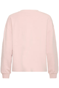 FransaFransa FRAURORA Sweatshirt 7TopsRose Smoke - Blue Water Clothing