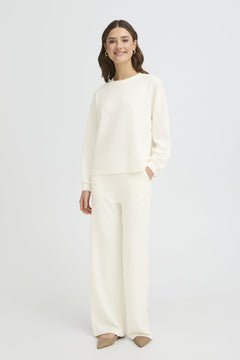 FransaFransa FRAURORA Sweatshirt 7TopsRose Smoke - Blue Water Clothing