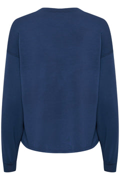 FransaFransa FRAURORA Sweatshirt 7TopsRose Smoke - Blue Water Clothing