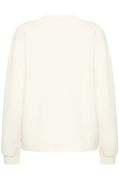 FransaFransa FRAURORA Sweatshirt 7TopsWhisper White - Blue Water Clothing