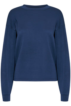 FransaFransa FRAURORA Sweatshirt 7TopsRose Smoke - Blue Water Clothing