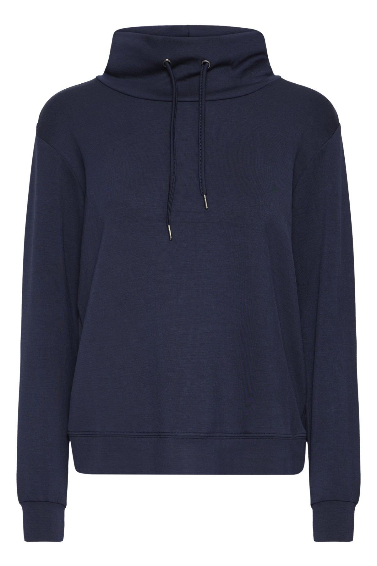 FransaFransa FRAURORA Sweatshirt 9TopsNavy Blazer - Blue Water Clothing