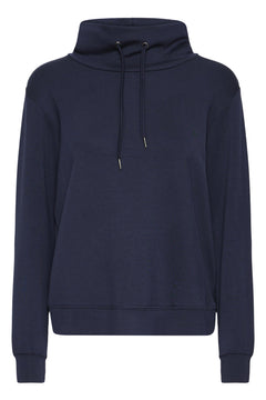 FransaFransa FRAURORA Sweatshirt 9TopsNavy Blazer - Blue Water Clothing
