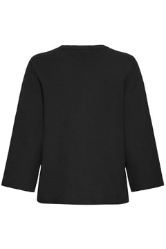 FransaFransa FRBitte Cardigan 2TopsBlack - Blue Water Clothing