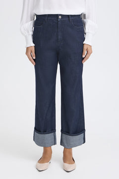 FransaFransa FRCHICAGO Jeans 2BottomsRaw Blue Denim - Blue Water Clothing