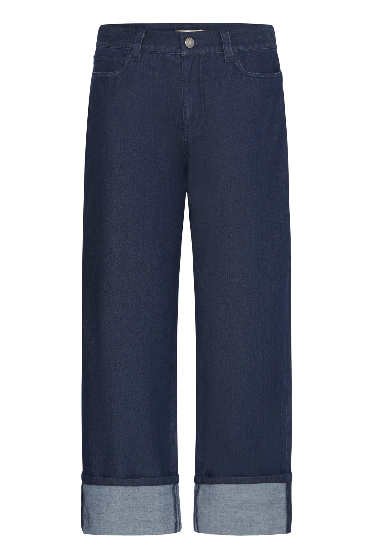 FransaFransa FRCHICAGO Jeans 2BottomsRaw Blue Denim - Blue Water Clothing