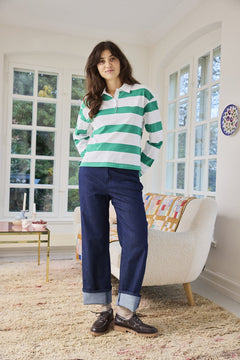 FransaFransa FRCHICAGO Jeans 2BottomsRaw Blue Denim - Blue Water Clothing