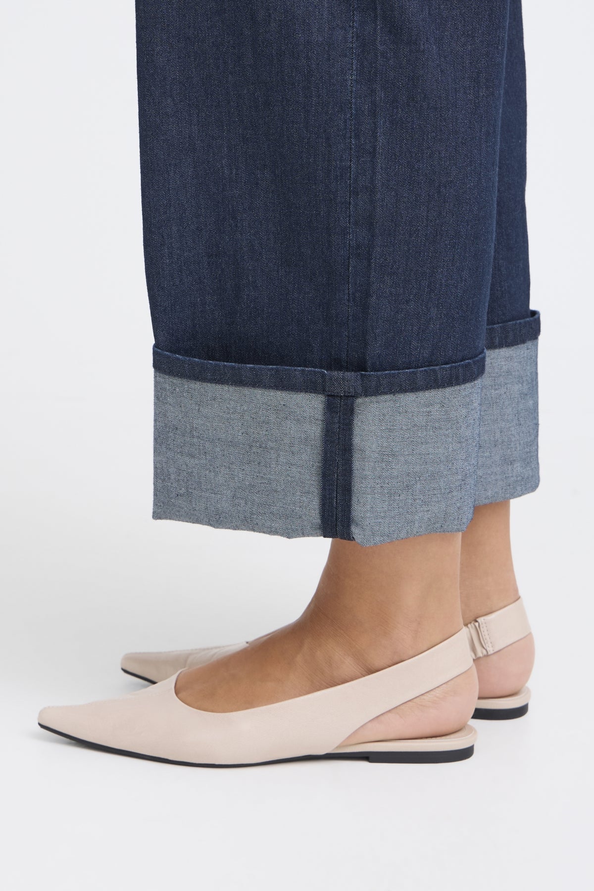 FransaFransa FRCHICAGO Jeans 2BottomsRaw Blue Denim - Blue Water Clothing