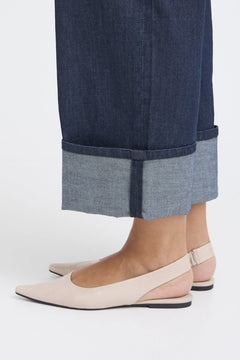 FransaFransa FRCHICAGO Jeans 2BottomsRaw Blue Denim - Blue Water Clothing