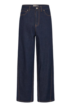 FransaFransa FRChicago Molly Jeans 1BottomsRaw Blue - Blue Water Clothing
