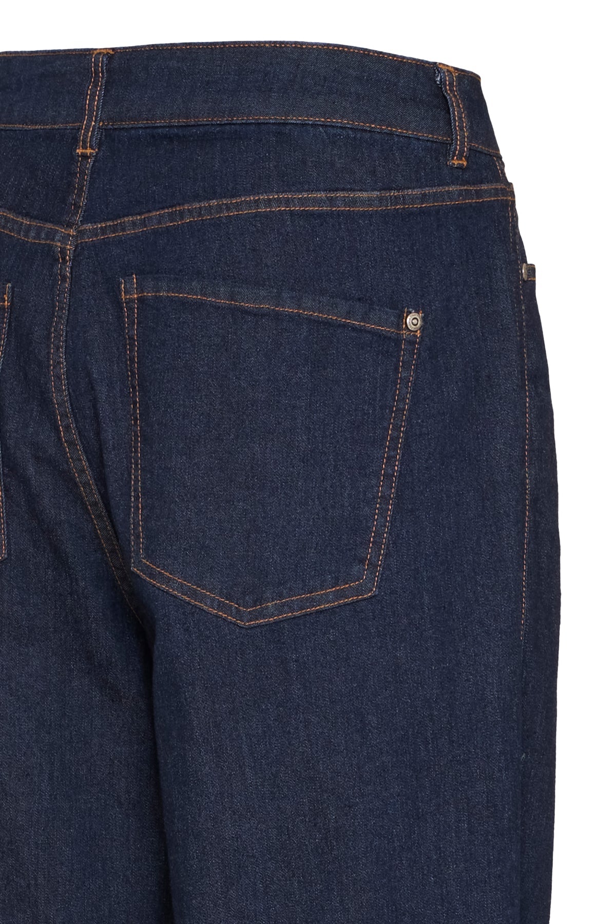 FransaFransa FRChicago Molly Jeans 1BottomsRaw Blue - Blue Water Clothing