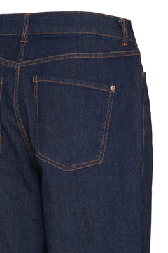 FransaFransa FRChicago Molly Jeans 1BottomsRaw Blue - Blue Water Clothing
