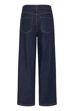 FransaFransa FRChicago Molly Jeans 1BottomsRaw Blue - Blue Water Clothing