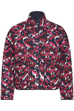 FransaFransa FRCLAUDINE Jacket 1FootwearDis Boho V - Blue Water Clothing