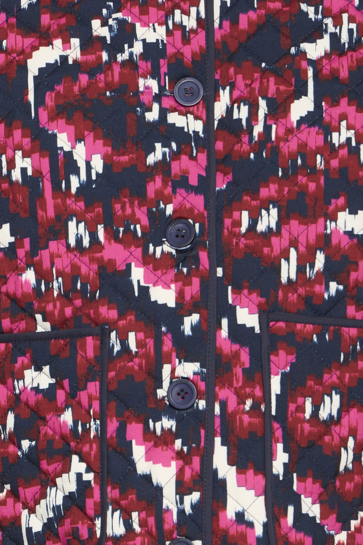 FransaFransa FRCLAUDINE Jacket 1FootwearDis Boho V - Blue Water Clothing