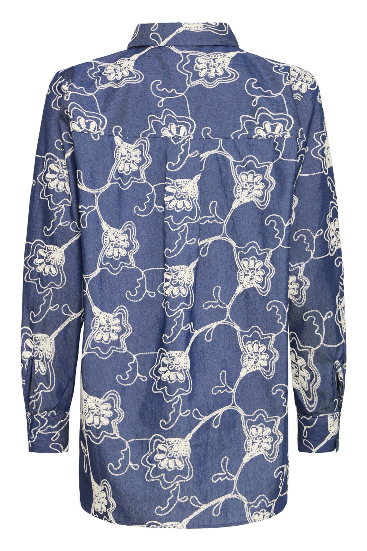 FransaFransa FRDARANI Shirt 1TopsMID BLUE E - Blue Water Clothing