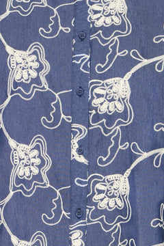 FransaFransa FRDARANI Shirt 1TopsMID BLUE E - Blue Water Clothing