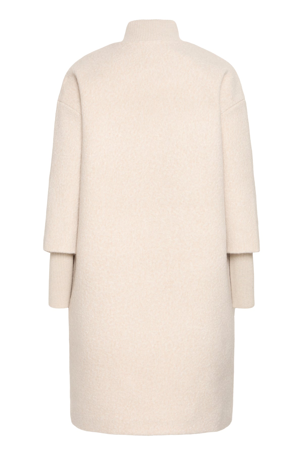 FransaFransa FREdella Jacket 1Coats & JacketsLimestone Melange - Blue Water Clothing