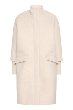 FransaFransa FREdella Jacket 1Coats & JacketsLimestone Melange - Blue Water Clothing