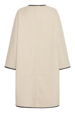 FransaFransa FRElisabeth Jacket 1Coats & JacketsLimestone Melange - Blue Water Clothing