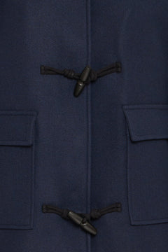 FransaFransa FREliza Duffle CoatCoats & JacketsNight Skye - Blue Water Clothing