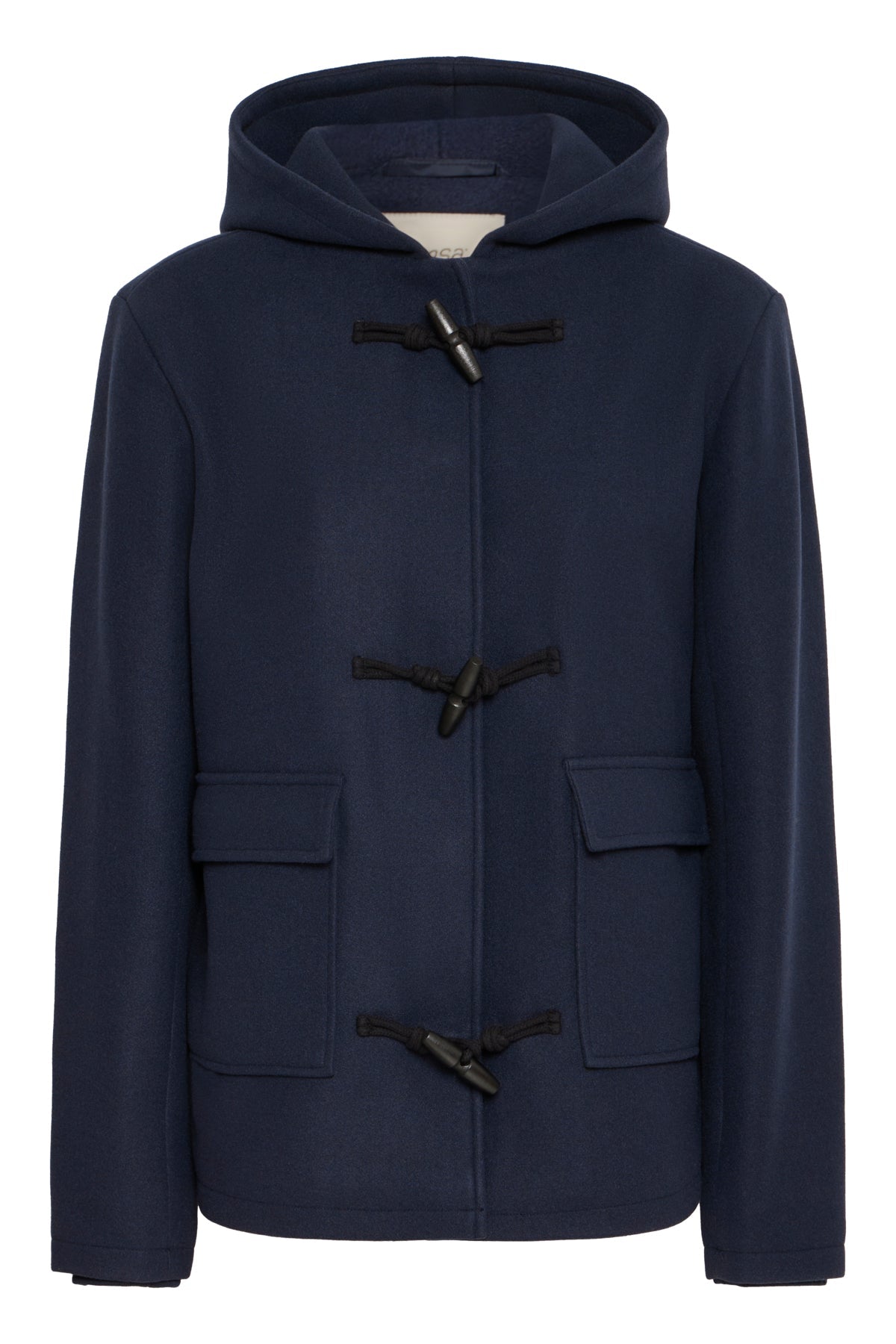Fransa FREliza Duffle Coat – Blue Water Clothing