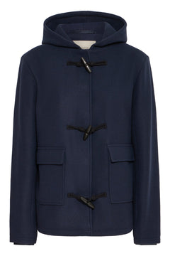 FransaFransa FREliza Duffle CoatCoats & JacketsNight Skye - Blue Water Clothing